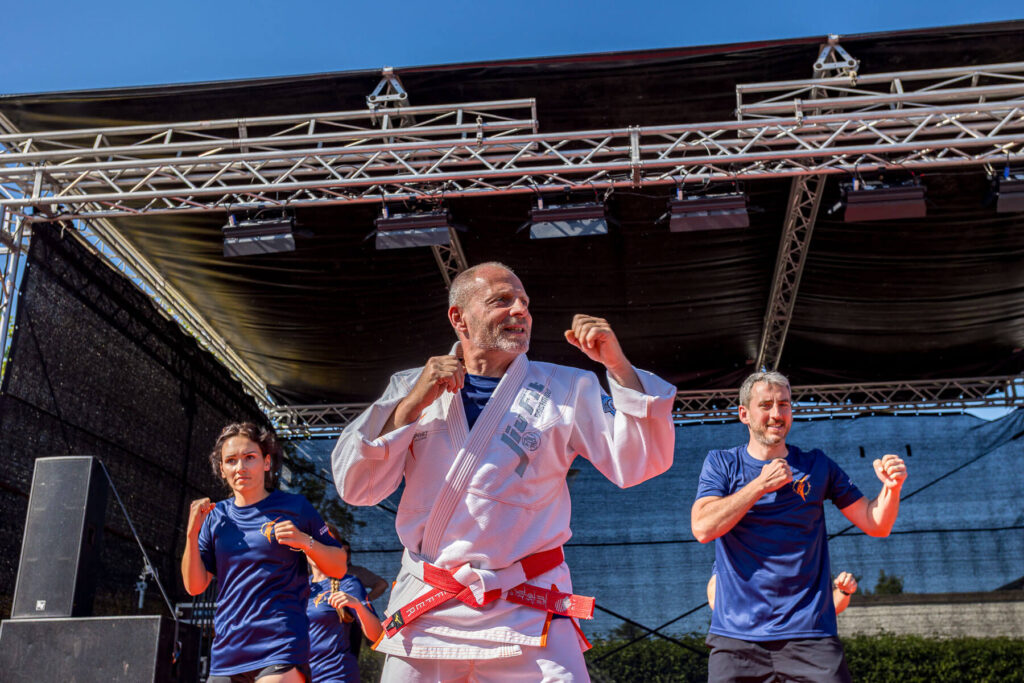 Vorführung vom Dorffest 2025 in Parndorf