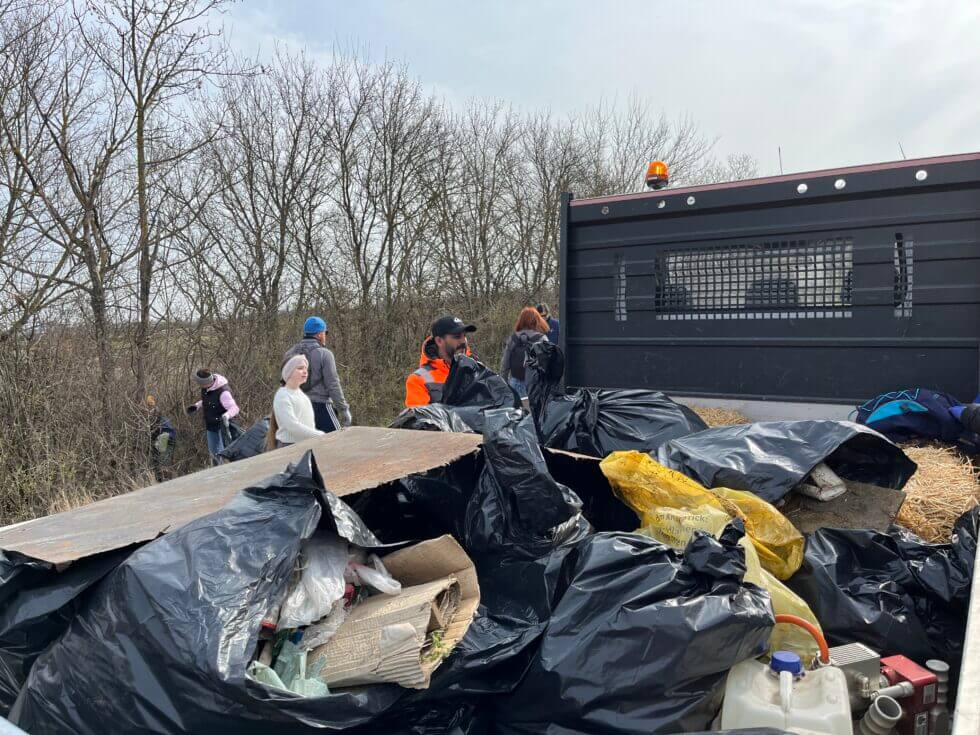 Flurreinigung in Parndorf Gemeinsam für eine saubere Zukunft